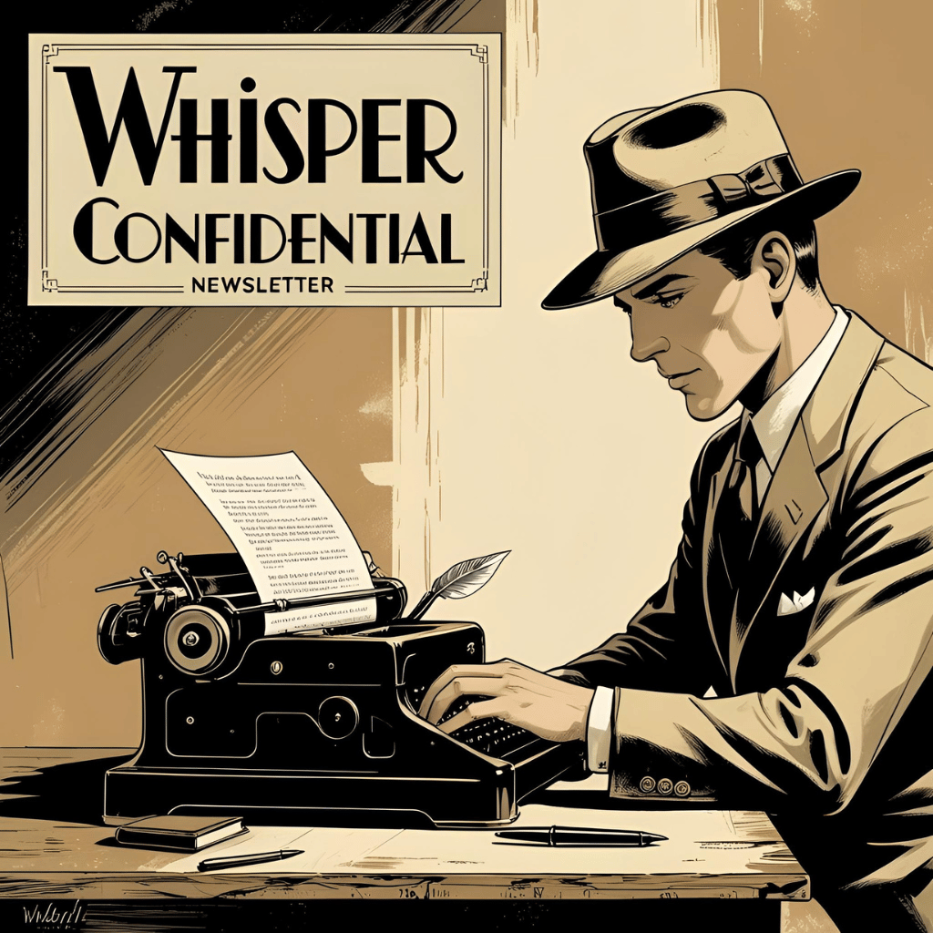 The Whisper Confidential 1